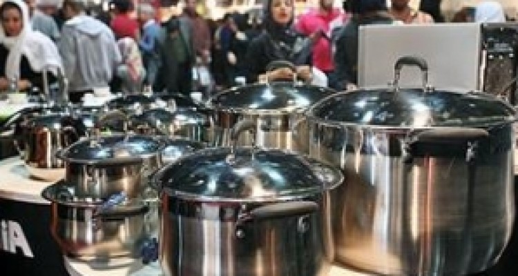 	پانزدهمین نمایشگاه سراسری لوسترولوازم خانگی درکرمانشاه گشایش یافت 