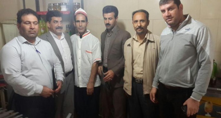 بازدید مشترک از رستوران های بین راهی و مجتمع های خدماتی - رفاهی شهرستان صحنه صورت گرفت + تصویر