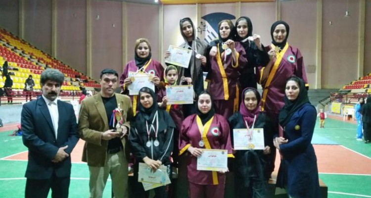 بانوان رزمی کار صحنه ای در مسابقات کشوری سبک توکی ما 13 مدال رنگارنگ کسب کردند + تصویر
