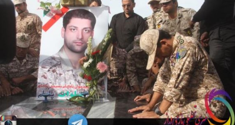  اولین سالگرد شهادت شهید سامان پادام برگزار شد/ از عزای مردم ولایتمدار سرپلذهاب تا حضور همرزمان شهید در مراسم+تصاویر 