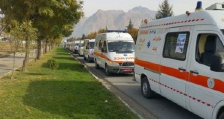 	رژه بهداشت و درمان در استان کرمانشاه برگزار شد 
