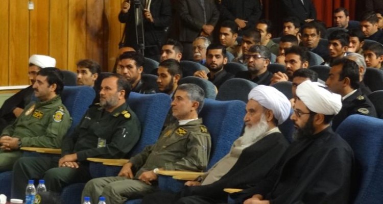 مراسم بزرگداشت شهید خلبان کرم رضا مکری با حضور هم رزمانش انجام گرفت
