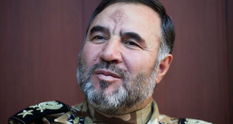  امیر دلاور صحنه ای فرمانده کل نیروی زمینی ارتش شد 