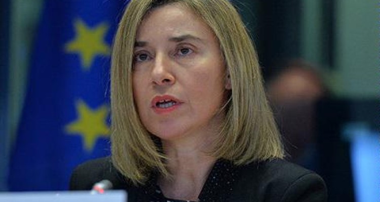 «موگرینی» در نشست پارلمان اروپا با موضوع ترکیه شرکت می کند
