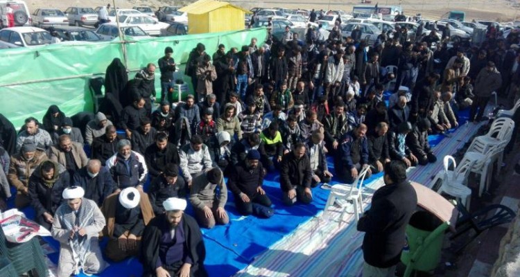 نیروی انتظامي صحنه براي تأمين نظم و تامين امنيت موج بازگشت زوار آماده است 