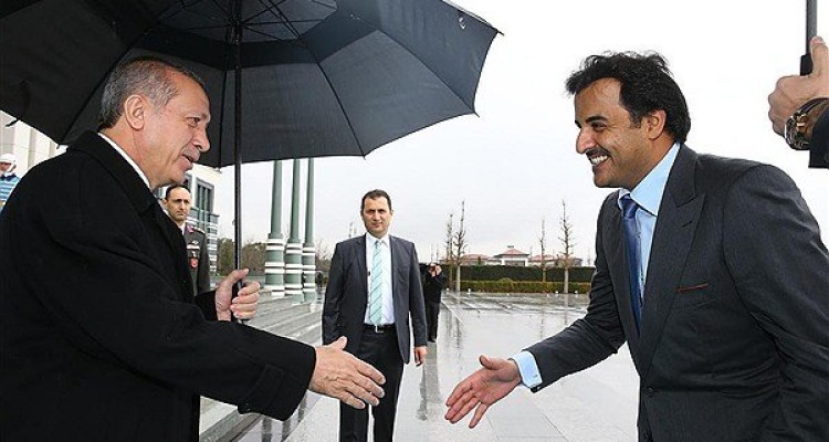 امیر قطر با «اردوغان» درباره تحولات منطقه رایزنی کرد