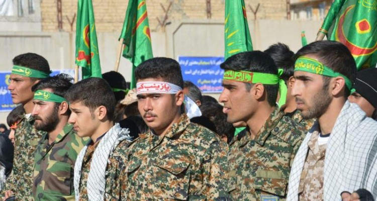 اجتماع بزرگ بسیجیان صحنه برگزار شد