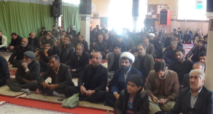  عزاداری سالروز رحلت پیامبر اکرم (ص) و امام حسن مجتبی (ع) در صحنه برگزار شد