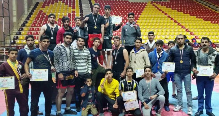 رزمی کاران صحنه ای در مسابقات کشوری توکی ما 39 مدال رنگارنگ کسب نمودند / جواد حسینی کاپیتان تیم ملی کشور شد