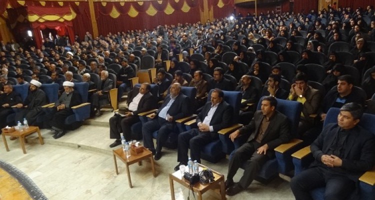 همایش سبک زندگی اسلامی در شهرستان صحنه برگزار شد