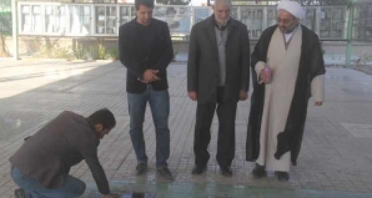 	میهمانی لاله ها در گلزار شهدای سرپلذهاب 