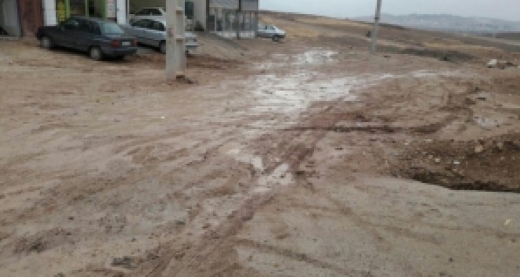 	مشکلات فنی در شهرک مشاغل فنی/ رونمایی از شهرک گل و لای در سرپلذهاب+ تصاویر 