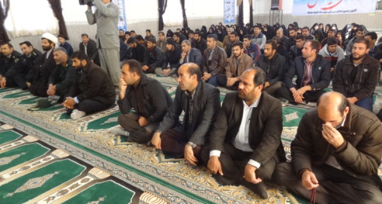 دوره یک روزه آموزش امر به معروف و نهی از منکر بسیجیان صحنه ای برگزار شد