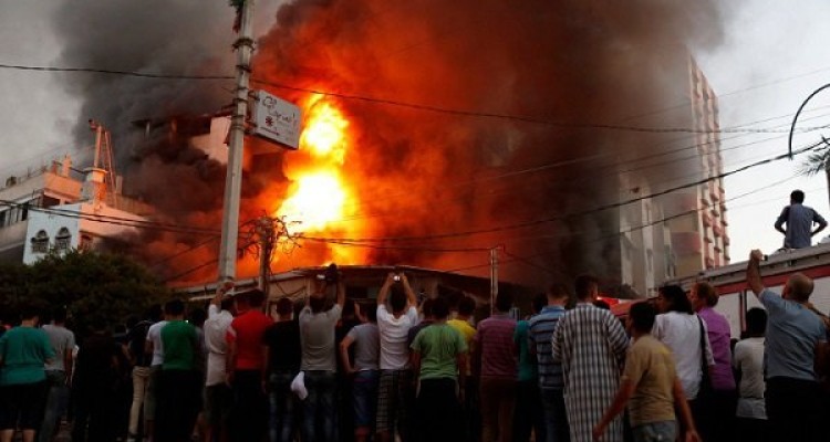 وقوع انفجار در «قاهره» ۵ کشته برجای گذاشت