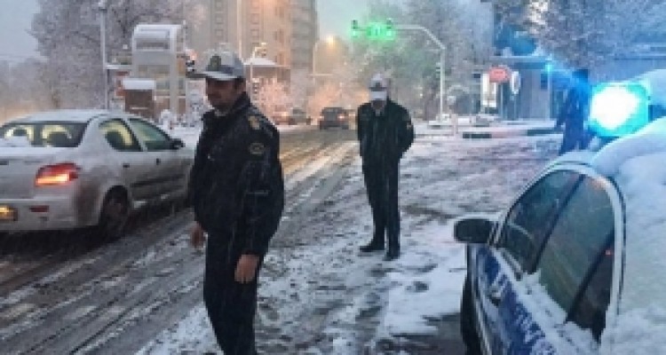 	تردد در تمام محورهای استان کرمانشاه روان است/رانندگان دقت کنند 