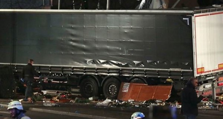هویت راننده حادثه برلین در حال بررسی است