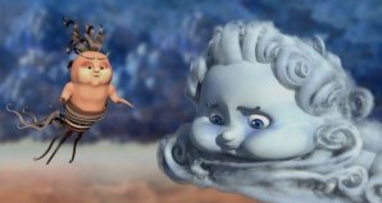 	اعطای جایزه اجلاس سراسری نماز به انیمیشن « ابر رحمت» از کرمانشاه 