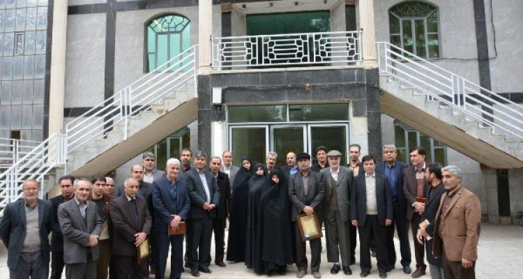 جشنواره ی تکریم خیرین مدرسه ساز شهرستان صحنه انجام شد