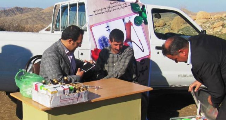 طرح مهر تندرستی در شهرستان صحنه برگزار شد