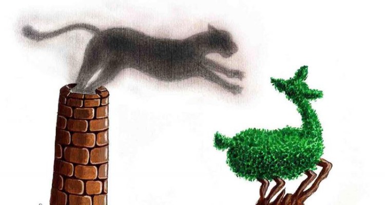  آلودگی ناشی از صنعتی شدن بزرگترین تهدید برای طبیعت به شمار می رود