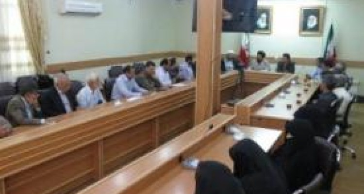 جلسه انجمن خیرین مدرسه سازبرگزار شد