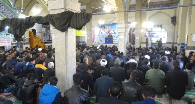 مراسم بزرگداشت سالروز حماسه 9 دی در شهرستان صحنه برگزار شد