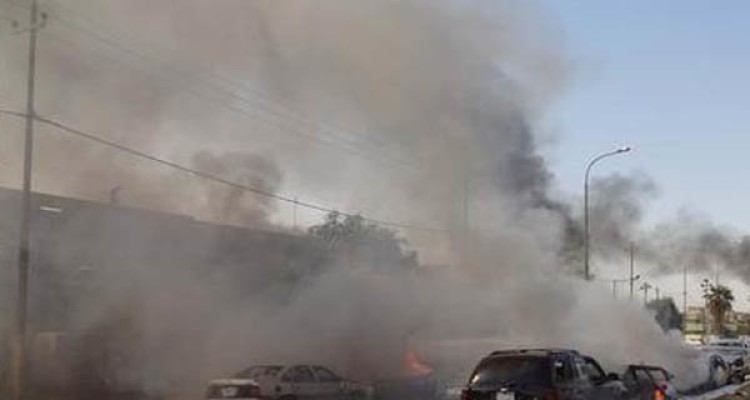 انفجار در بغداد ۱۲ کشته و ۵۰ زخمی برجا گذاشت