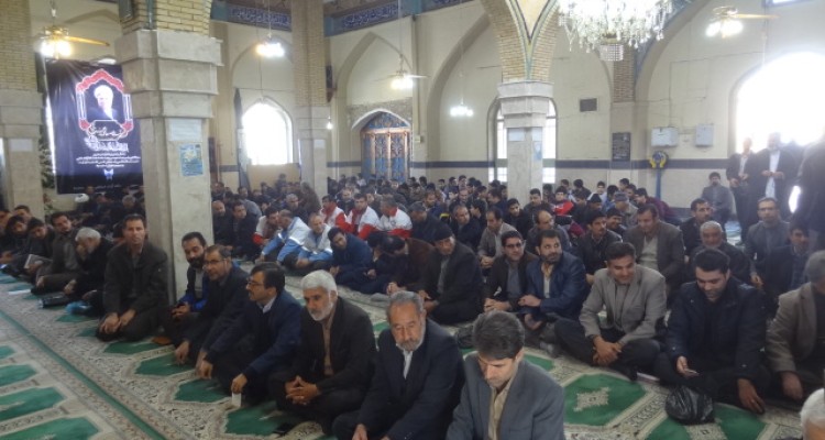 مراسم بزرگداشت مرحوم  آیت‌الله هاشمی درصحنه برگزار شد / امام جمعه صحنه: ملاک خوبی و بدی افراد به میزان هماهنگی آنها در طول انقلاب و بارهبری است