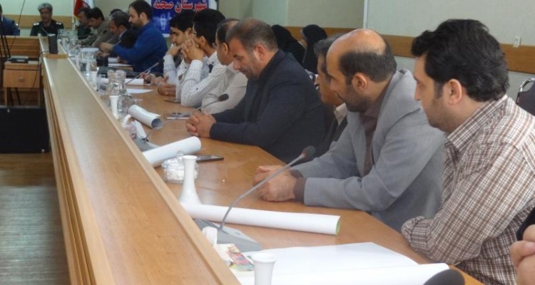 جلسه ستاد دهه فجر در سطح روستاهای شهرستان صحنه برگزار شد