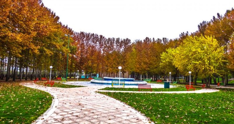 مناظر دیدنی شهرستان صحنه