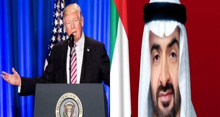 ترامپ با ولیعهد ابوظبی گفتگو کرد