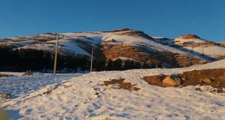 عکسی از بالای محله جواد آباد