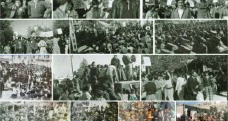 	هزاران کتاب حماسی در چند فریم عکس/ تصاویری که اسناد خروش انقلابی استان کرمانشاه است 