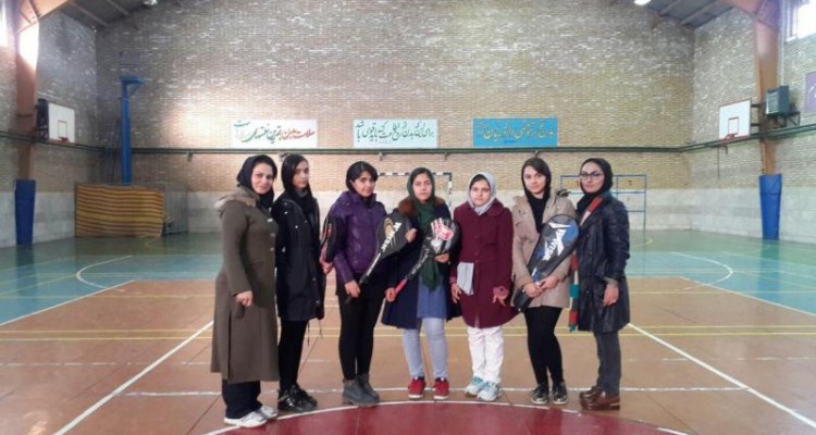کسب مقام سوم تیمی و رشته دوبل آزاد بدمینتون آموزشگاه های استان کرمانشاه توسط دانش آموزان صحنه ای + عکس