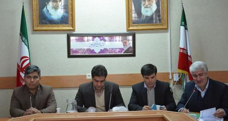 جلسه شورای آموزش و پرورش شهرستان صحنه برگزار شد