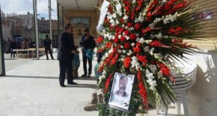 	مراسم سالگرد شهید مدافع حرم«حمزه کاظمی» در کرمانشاه برگزار شد 