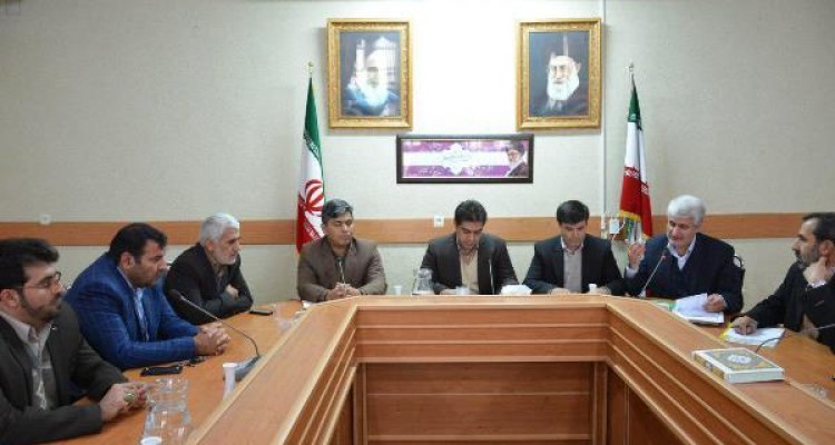 سومین جلسه شورای پشتیبانی سوادآموزی شهرستان صحنه برگزار شد 