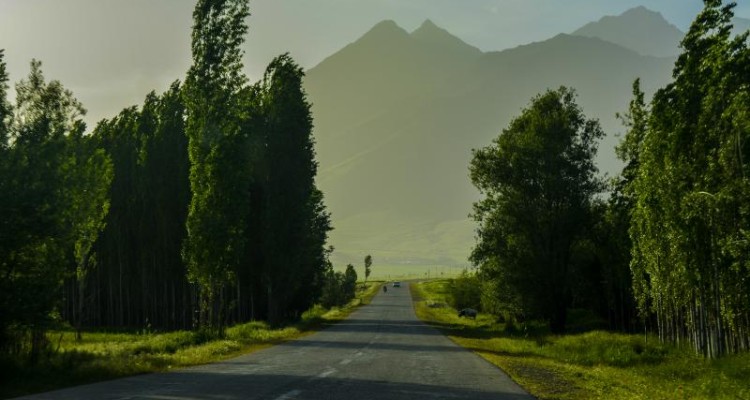 دمای شهرستان صحنه افزایش می یابد 