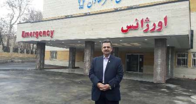 بیمارستان دکتر معاون صحنه بالاخره تکمیل و آماده افتتاح شد