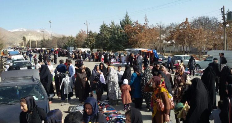 استقبال بی نظیری از طرح دوشنبه بازار صحنه انجام شد +گزارش تصویری