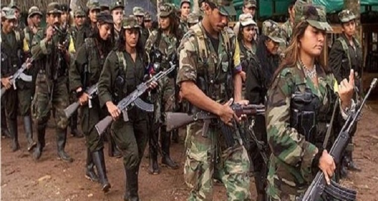 خلع سلاح شورشیان فارک در کلمبیا آغاز شد