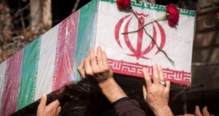 	پیکر یک شهید گمنام در کرمانشاه تشییع و به خاک سپرده شد 