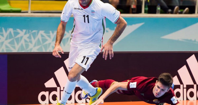 خودداری صدا و سیما از پخش فوتسال ایران و عراق