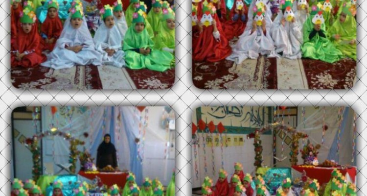 جشن هفت سین نوروزی در مدارس سطح شهرستان صحنه برگزار شد