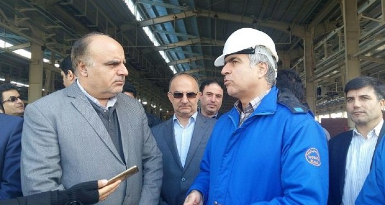 افتتاح خودروسازی صحنه در فروردین ۹۶/بکارگیری ۴۰۰ نیرو در فاز اول