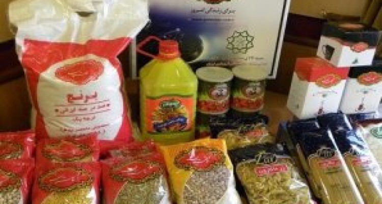 	توزیع سبدهای حمایتی کمیته امداد به خانواده های ایتام تحت پوشش شهرستان سرپل ذهاب 