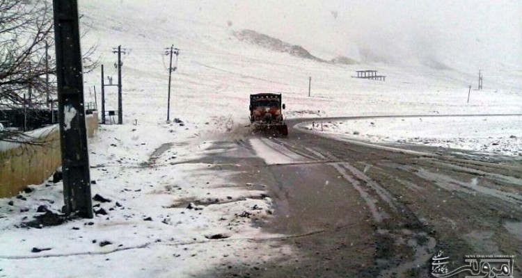 تردد در محور های شهرستان صحنه به صورت روان جریان دارد