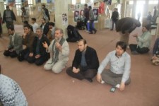  شهدای گمنام بازی دراز میزبان یادگاران دفاع مقدس شدند/ میثاق مجدد با آرمانهای شهداء در اولین روز از سال جدید 