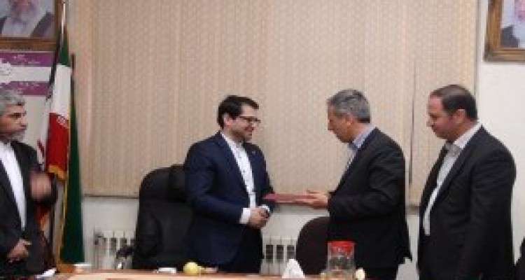  مراسم معارفه رئیس اداره بهزیستی شهرستان هرسین برگزار شد 