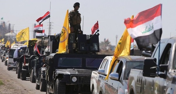 حشد شعبی در عملیات موصل ۱۷۵ روستا را آزاد کرد